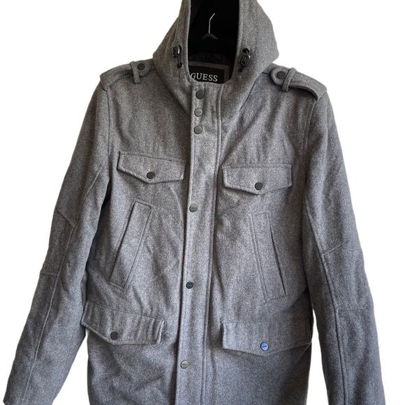 Guess Wool Coat - Picture 2 of 11